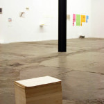 Untitled 2012 / Luca Armigero e Paola Fenini (carta) - Verso lʼalto non verso il nord / Marco Pagliardi (colonna)