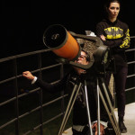 Al telescopio con Elio Antonello (astrofisico, INAF – Osservatorio di Brera) Fondazione Rossini, Briosco