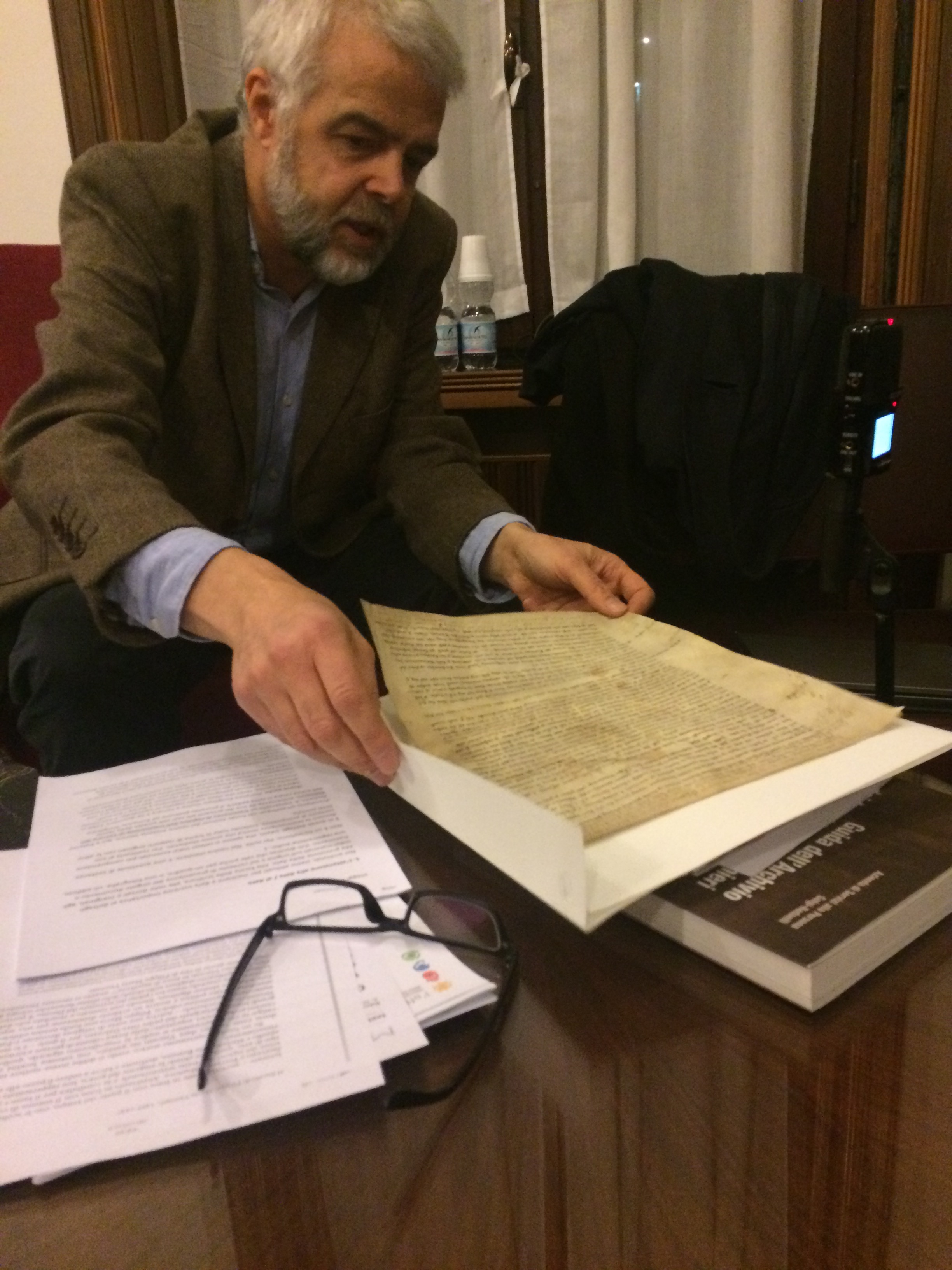 Marco Bascapè – archivista e storico – Viaggi nel tempo