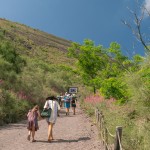 Salita al Gran Cono del Vesuvio