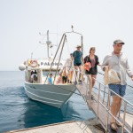 in barca verso Gelso_arrivo