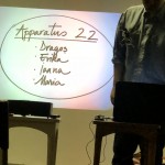 preparing talk: Apparatus 22 on hardcore minimalism, Ioana Nemes, neo myths and the great outdoors